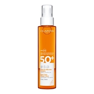 150ML Clarins SOLAIRES Eau en brume corps solaire SPF50+  1 of 2 