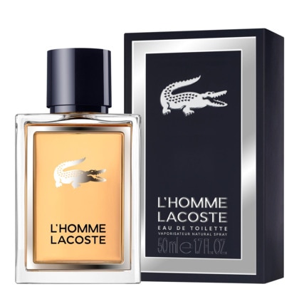 50mL Lacoste L'HOMME LACOSTE Eau de toilette  1 of 2 