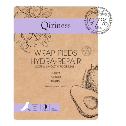  Qiriness BODY QOCOON Wrap pieds hydra-repair  1 of 1 