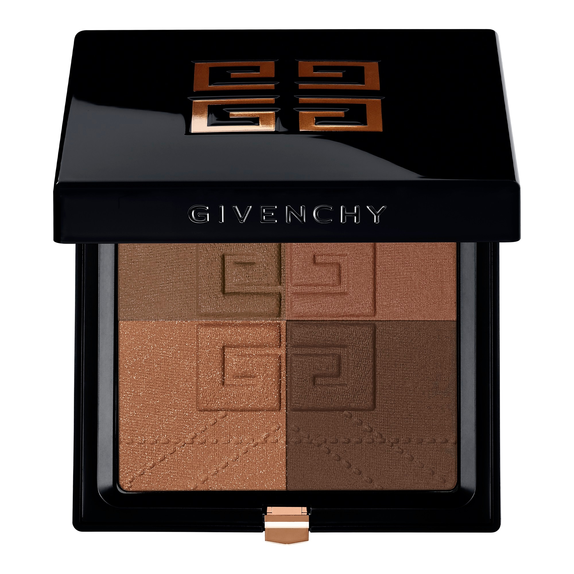 Givenchy - Prisme Libre Bronzer Powder - Poudre Bronzante Et Sculptante 4 Couleurs - N004 - Velours Bronzé