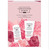 CHRISTOPHE ROBIN LE DUO VOLUME ICONIQUE Coffret - shampooing et démêlant  