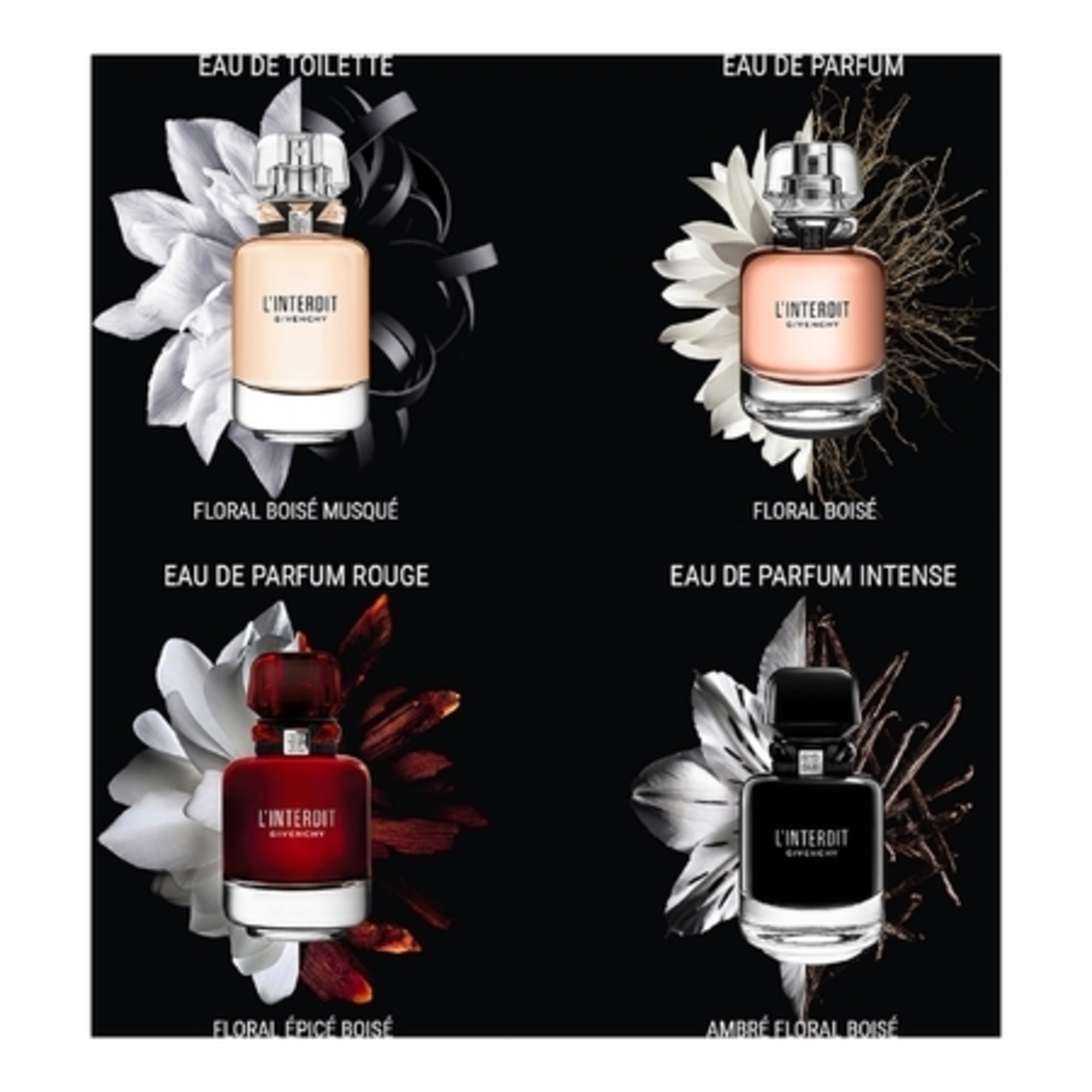 Eau de parfum intense