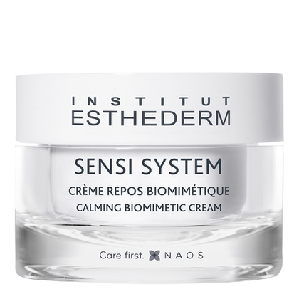 50ML INSTITUT ESTHEDERM SENSI SYSTEM Crème repos biomimétique  1 of 1 