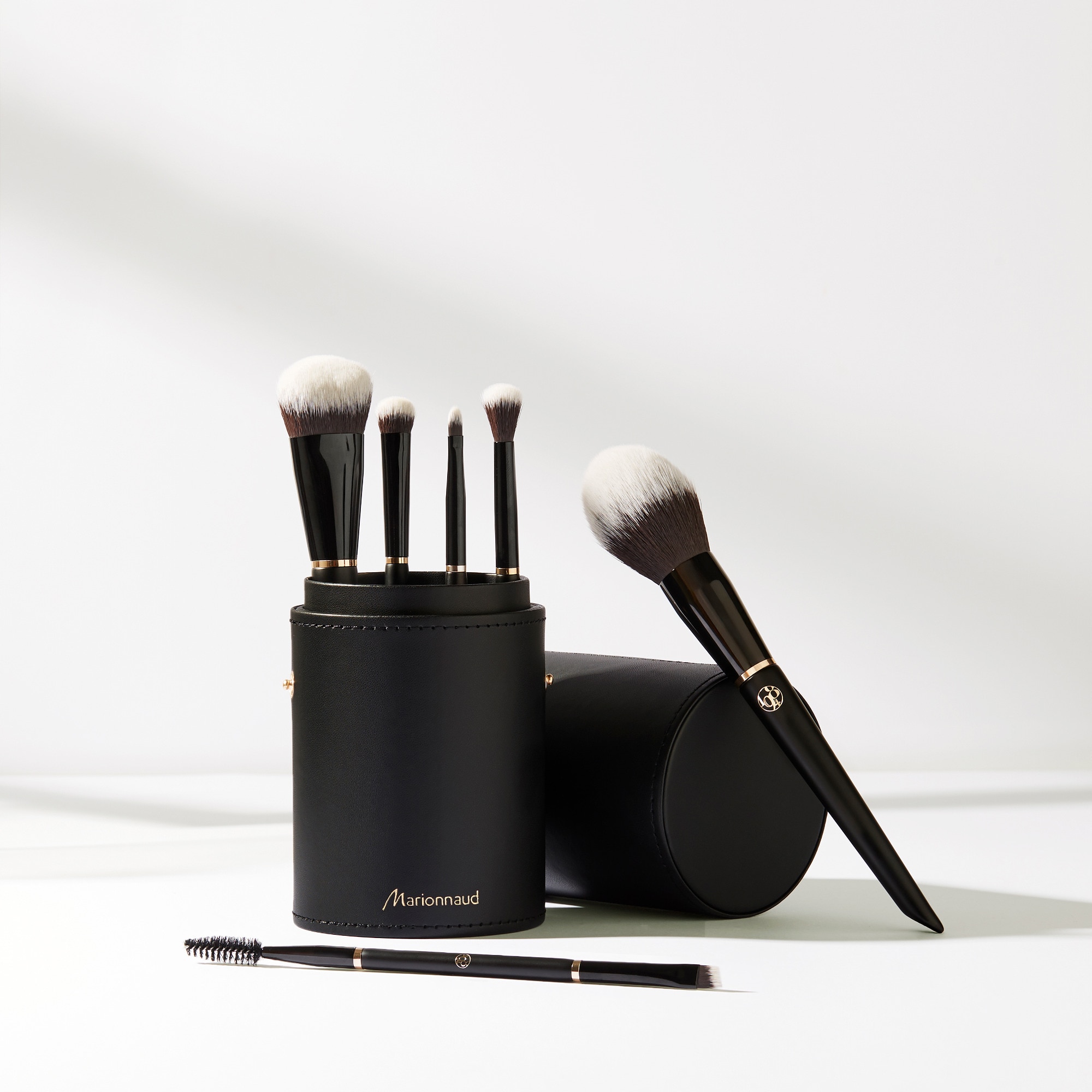 L'écrin pinceaux - 6 pinceaux - teint, yeux & lèvres