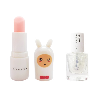  INUWET VERNIS KIDS Coffret vernis kids à l'eau et baume à lèvres  1 of 2 