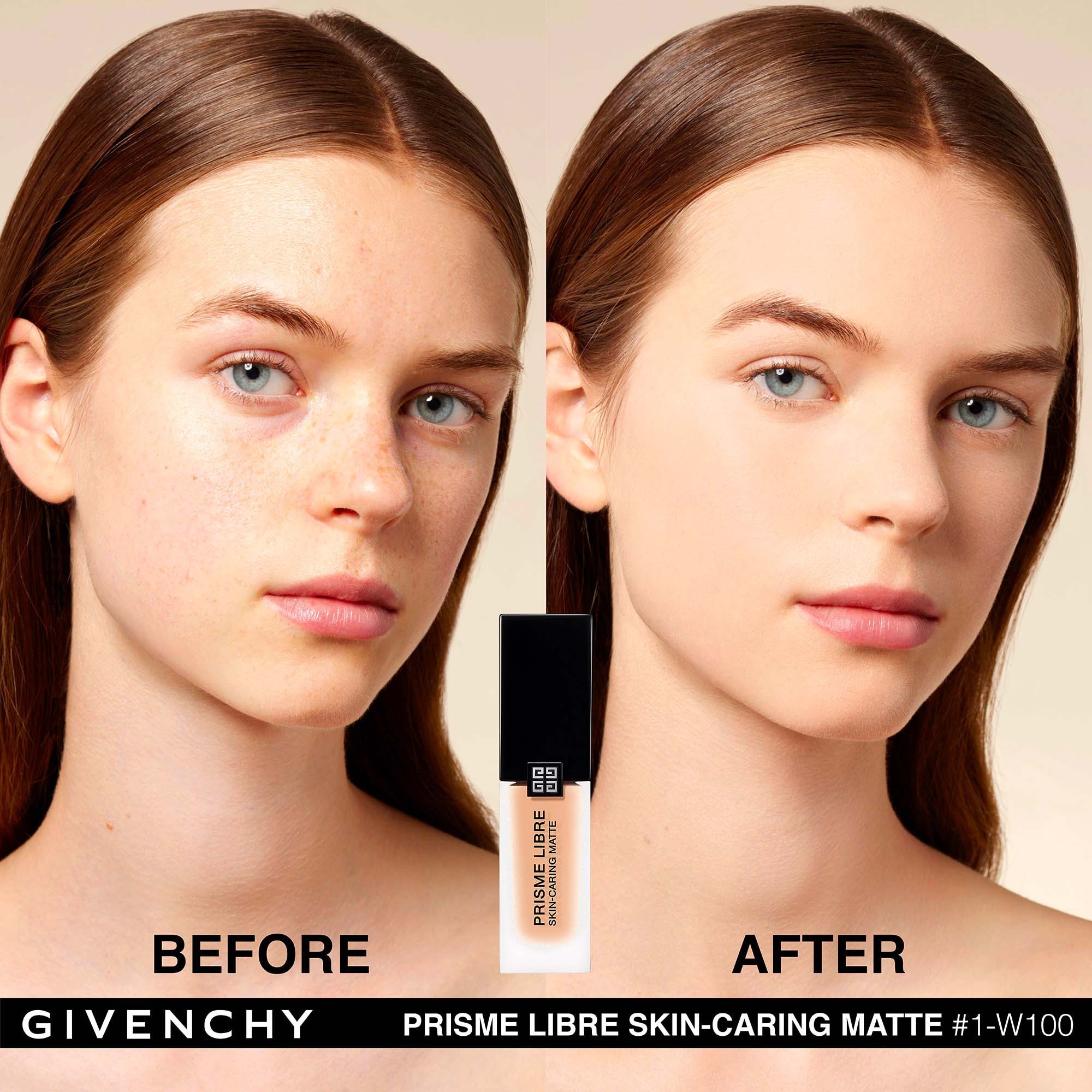 GIVENCHY PRISME LIBRE SKIN-CARING MATTE Fond de teint 1 of 4
