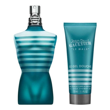 Coffret eau de toilette + gel douche