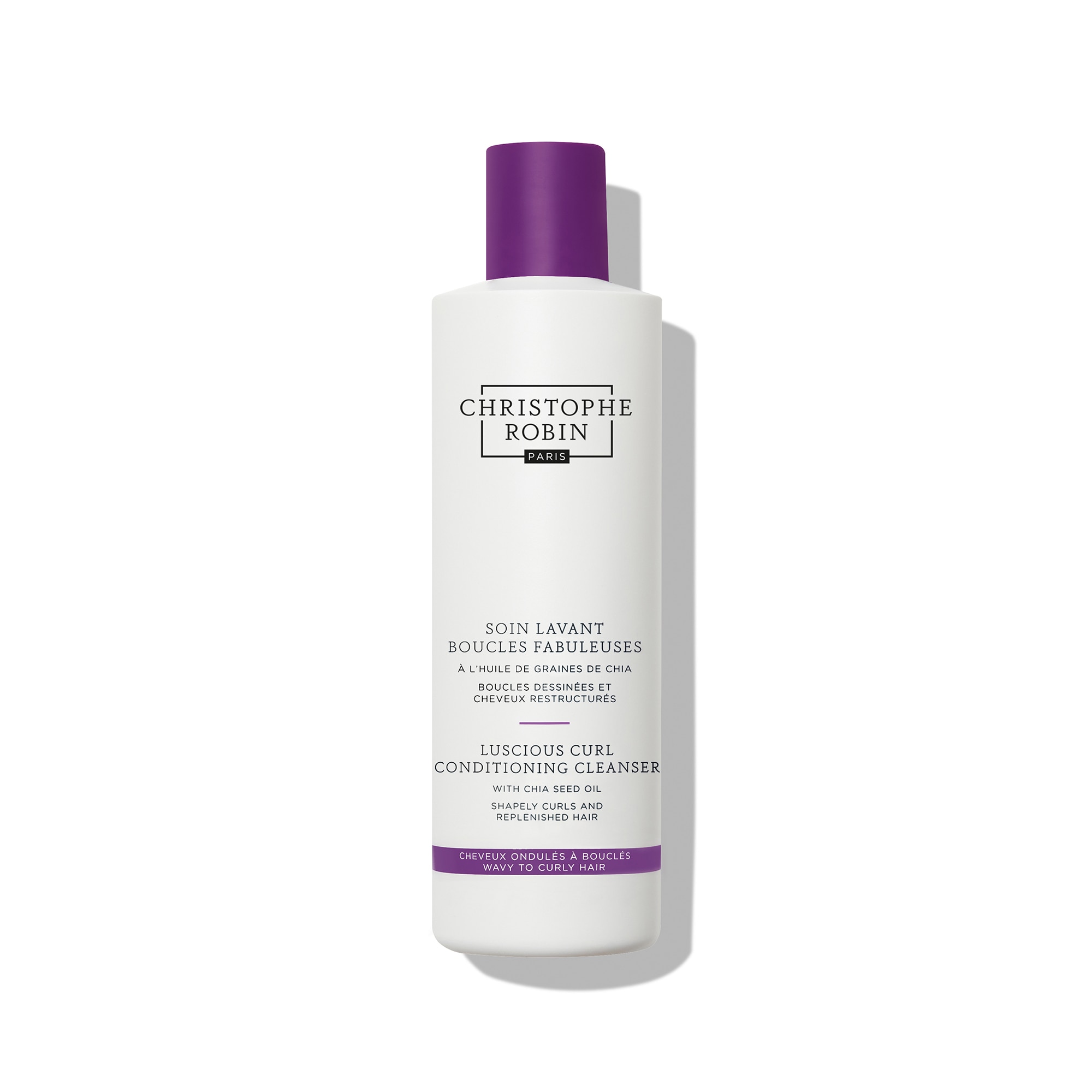 Christophe Robin - Boucles Fabuleuses - Soin Lavant Boucles Fabuleuses À L'huile De Graines De Chia - 150ml