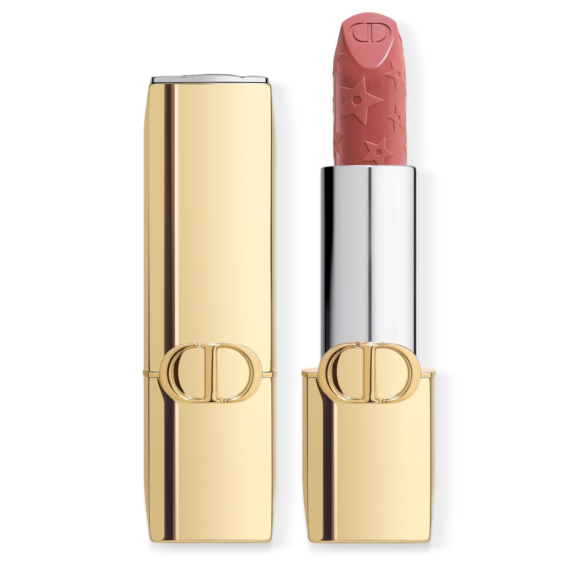 Rouge Dior - Rouge À Lèvres Couture - Écrin Doré Et Raisin Gravé - Édition Limitée