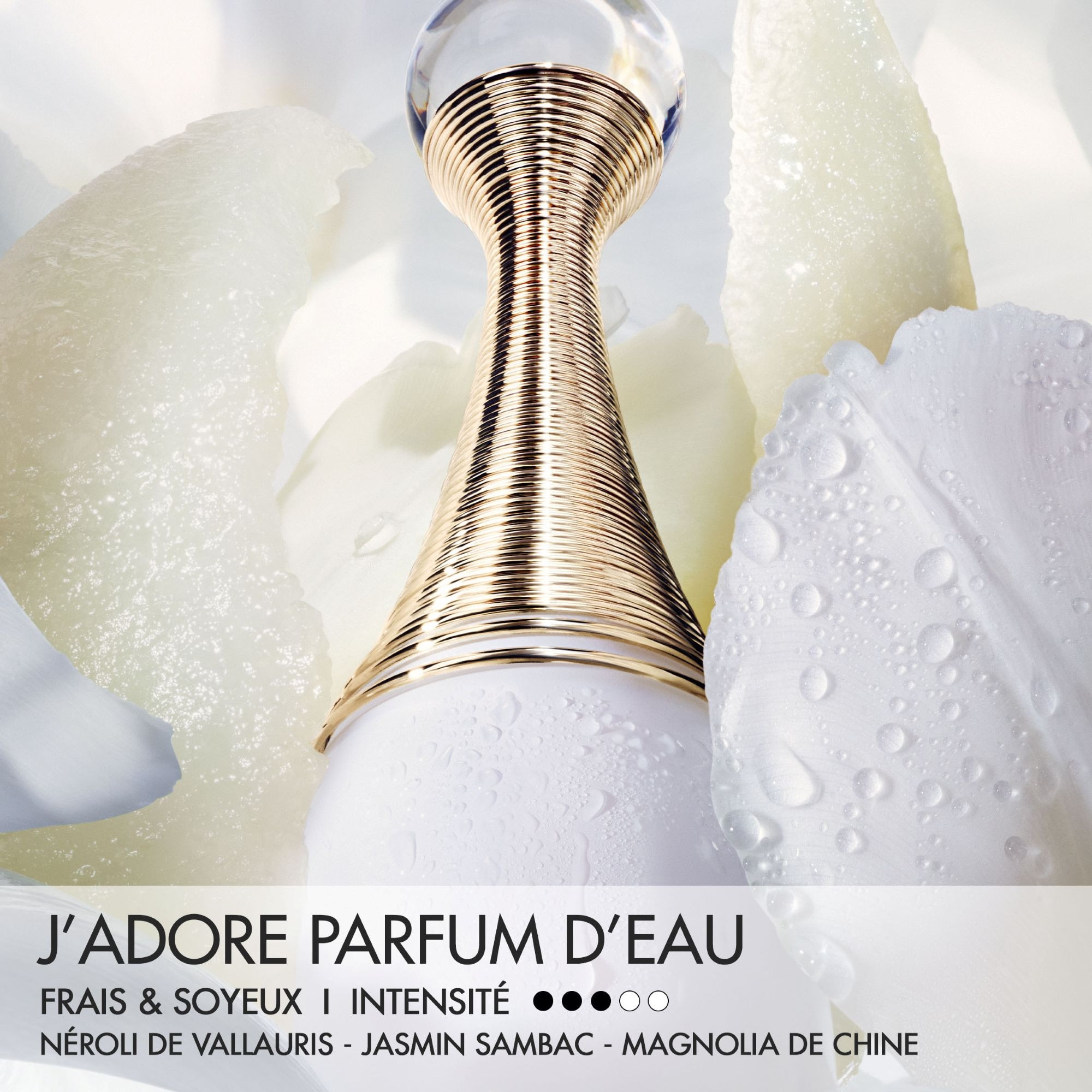 Eau de parfum sans alcool