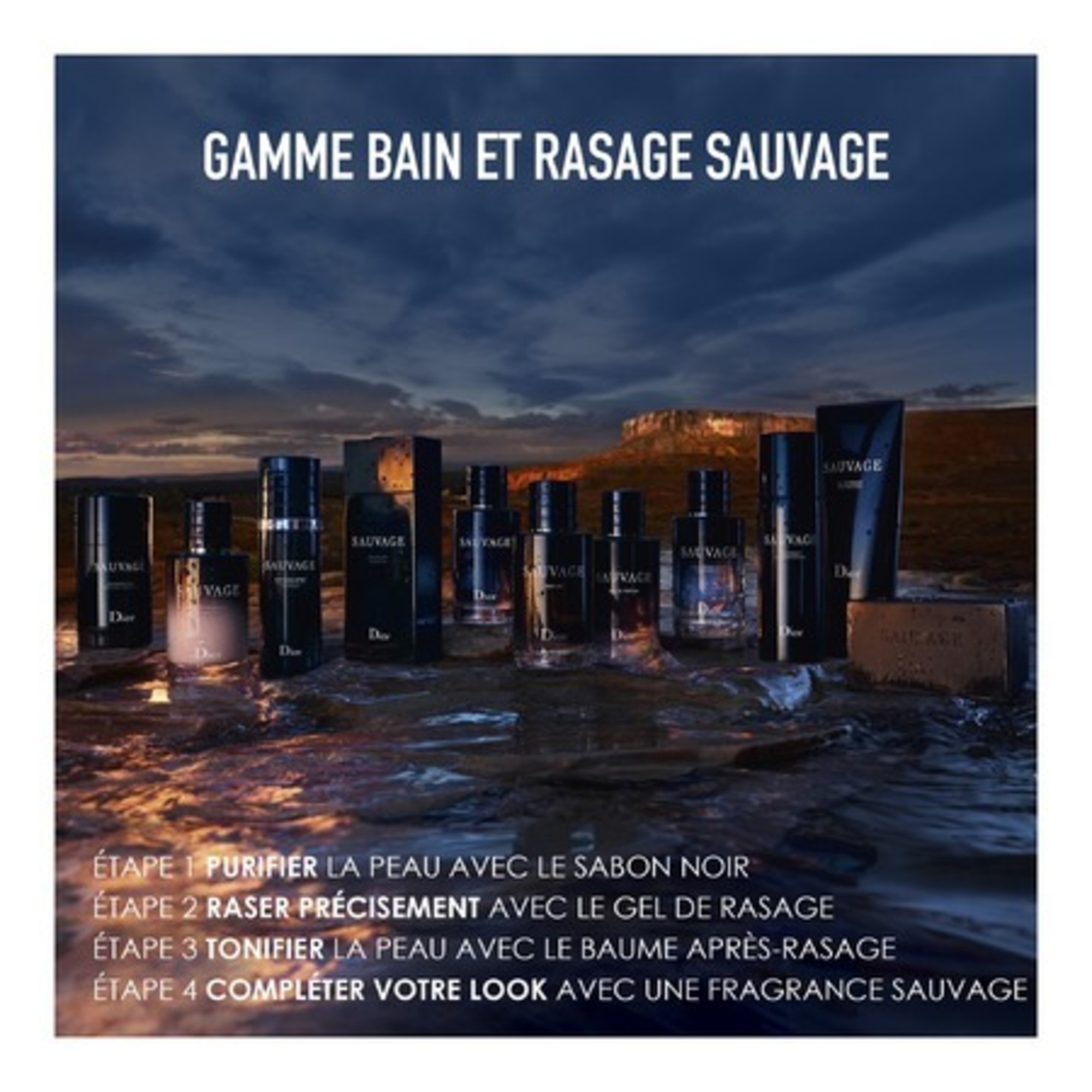 Déodorant vaporisateur