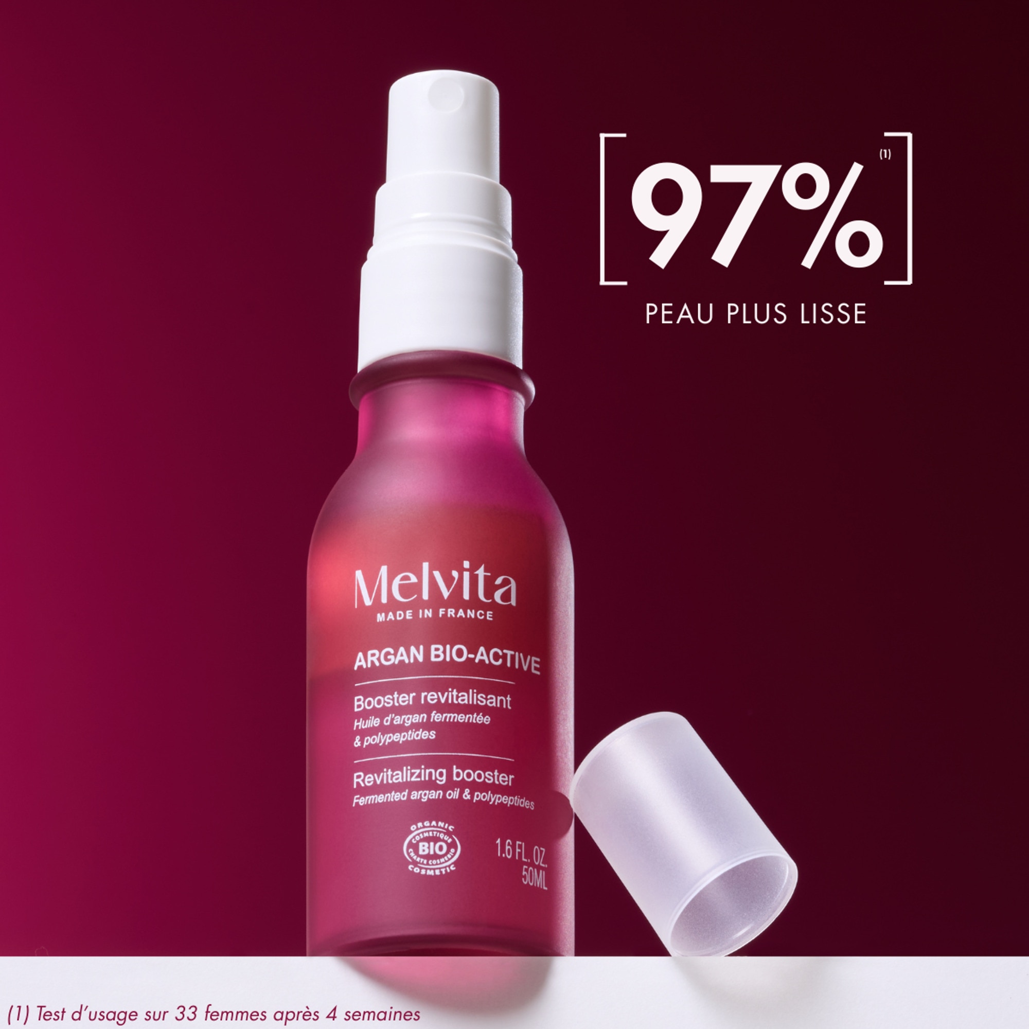 50ML MELVITA ARGAN BIO-ACTIVE Booster revitalisant 3 of 4 Booster revitalisant