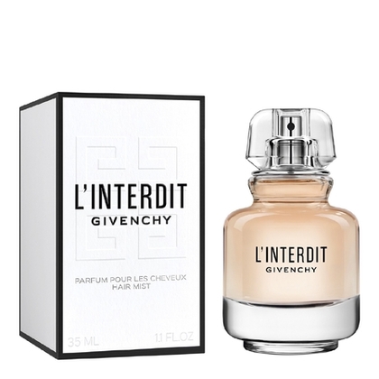 35ML GIVENCHY L'INTERDIT Parfum pour les cheveux  1 of 3 