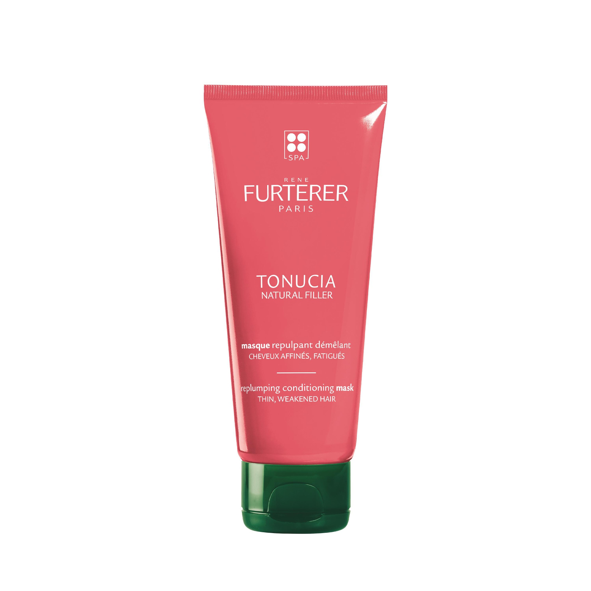 Rene Furterer - Tonucia Natural Filler - Masque Repulpant Démêlant Densifiant Pro-jeunesse - 100ml