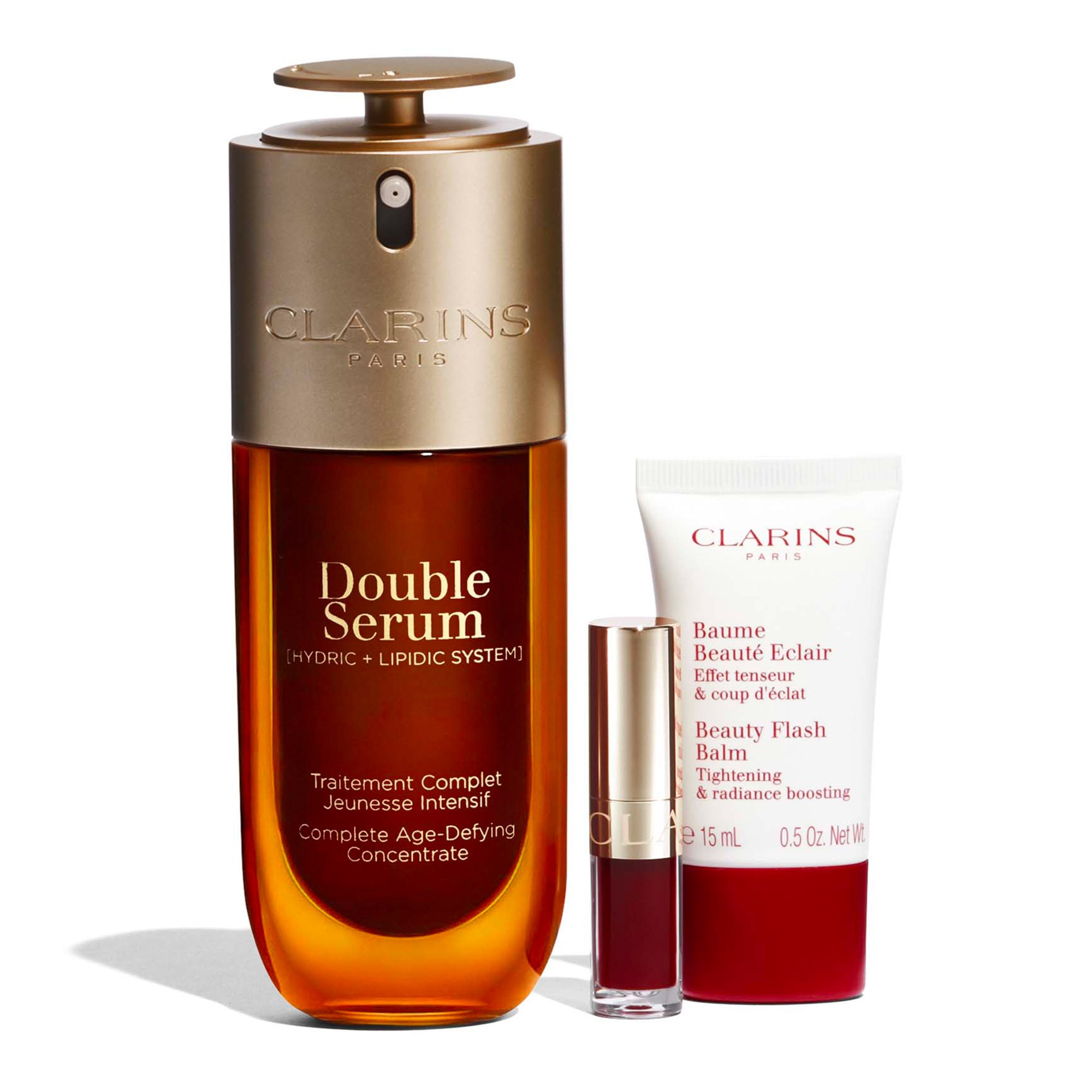 Coffret double serum