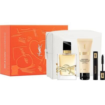  Yves Saint Laurent LIBRE Coffret eau de parfum + lait pour le corps + mascara  1 of 4 