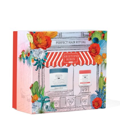  CHRISTOPHE ROBIN PERFECT RITUAL Coffret - le rituel cheveux somptueux  1 of 2 