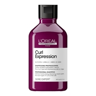 300ML L'ORÉAL PROFESSIONNEL SERIE EXPERT CURL EXPRESSION Shampoing-crème hydratation intense  1 of 2 