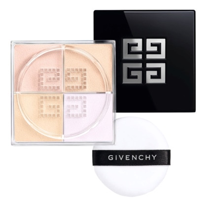  GIVENCHY PRISME LIBRE LOOSE POWDER Poudre libre 4 couleurs matifiante, correctrice et lumineuse  1 of 4 