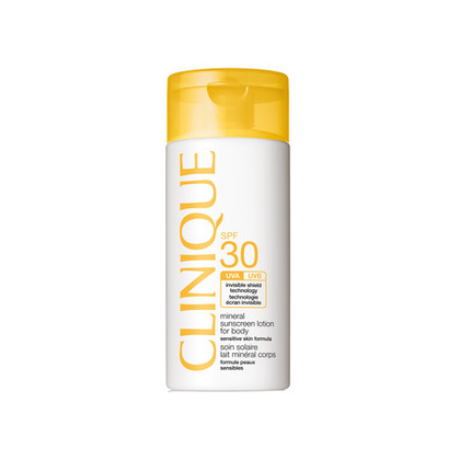 165G Clinique CLINIQUE SUN Clinique Sun Soin solaire Fluide Minéral Corps SPF 30 125ml  1 of 1 