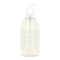 495ML LA COMPAGNIE DE PROVENCE EXTRA PUR Savon liquide de Marseille fleur de coton  1 of 2 