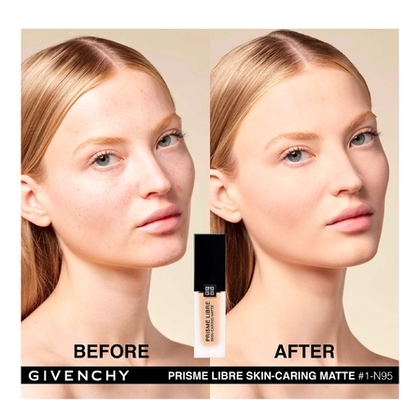  GIVENCHY PRISME LIBRE SKIN-CARING MATTE Fond de teint fini mat lumineux  1 of 4 