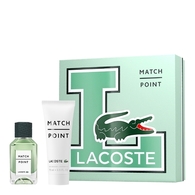  Lacoste MATCH POINT Coffret eau de toilette + gel douche  1 of 2 
