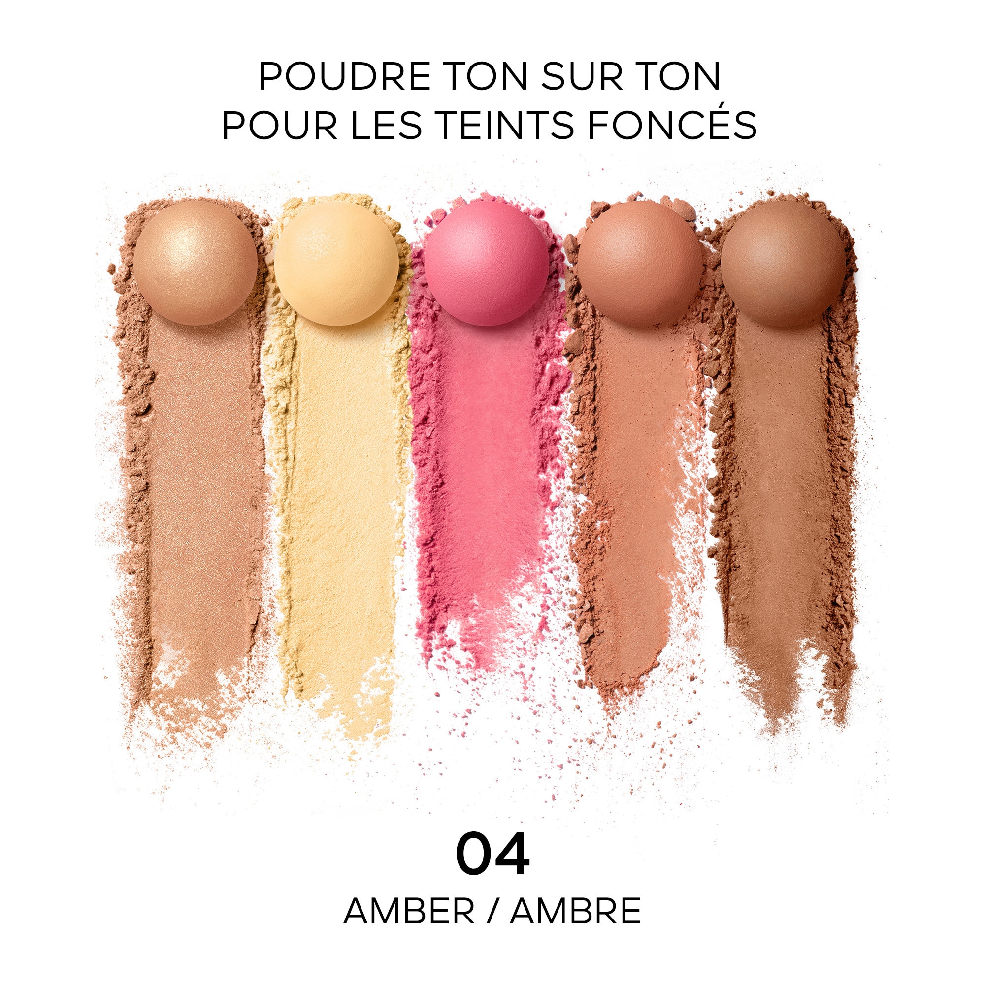 Météorites perles de poudre révélatrices de lumière