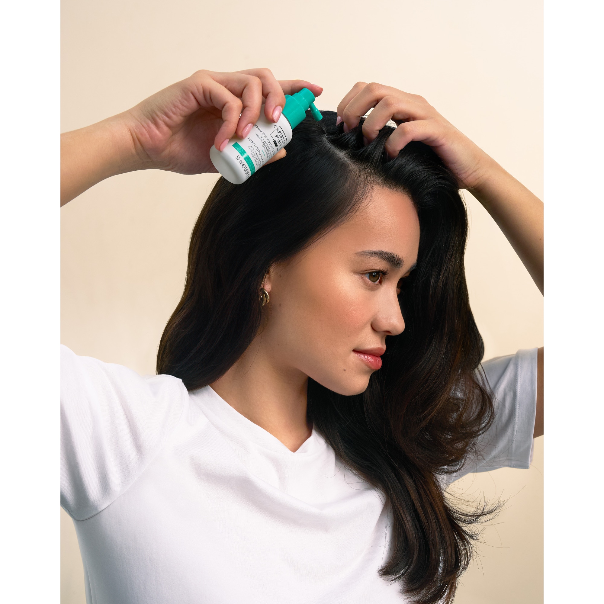 Sérum fortifiant cuir chevelu aux peptides d'amarante