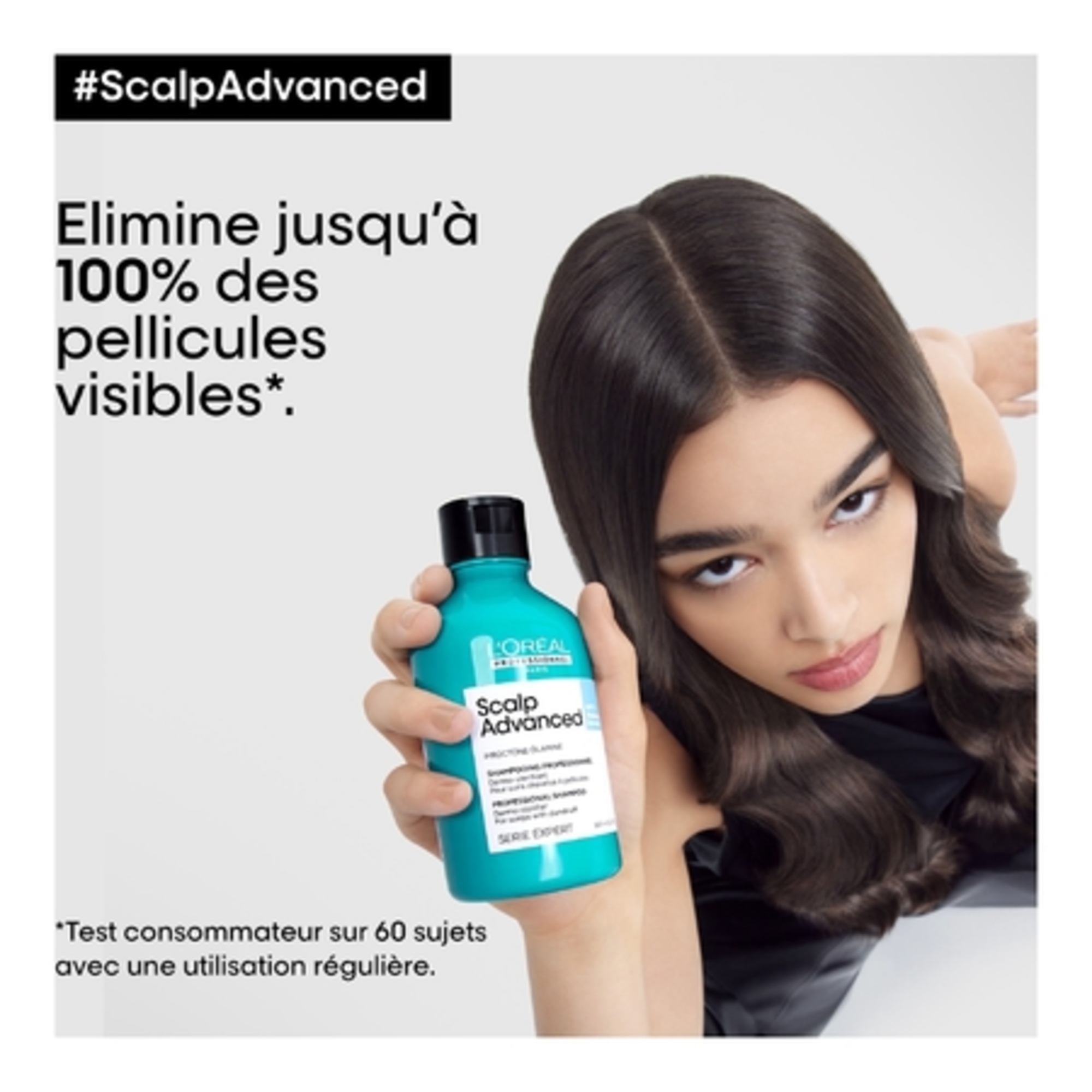 Shampoing dermo-clarifiant anti-pelliculaire