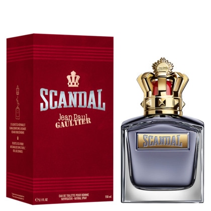 Eau de toilette rechargeable
