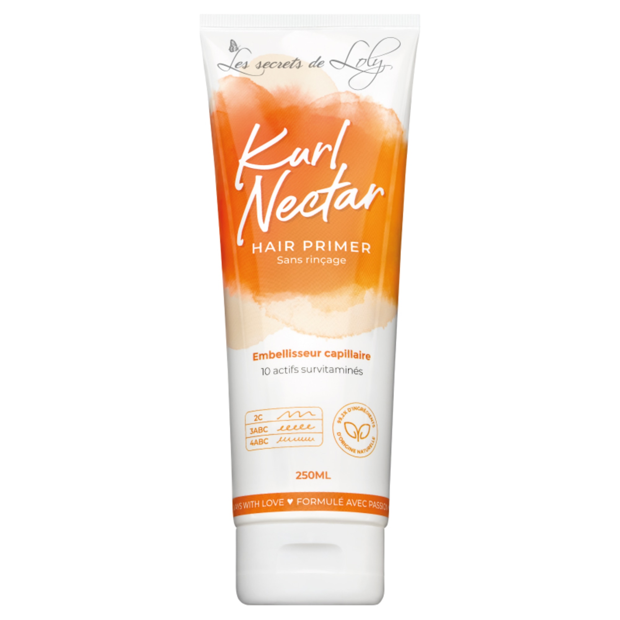 Les Secrets De Loly - Kurl Nectar - Embellisseur Capillaire Sans Rinçage - 250ml