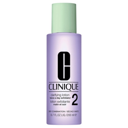 200ml Clinique BASIC 3 TEMPS Lotion exfoliante 2 - peaux sèches à mixtes  1 of 4 