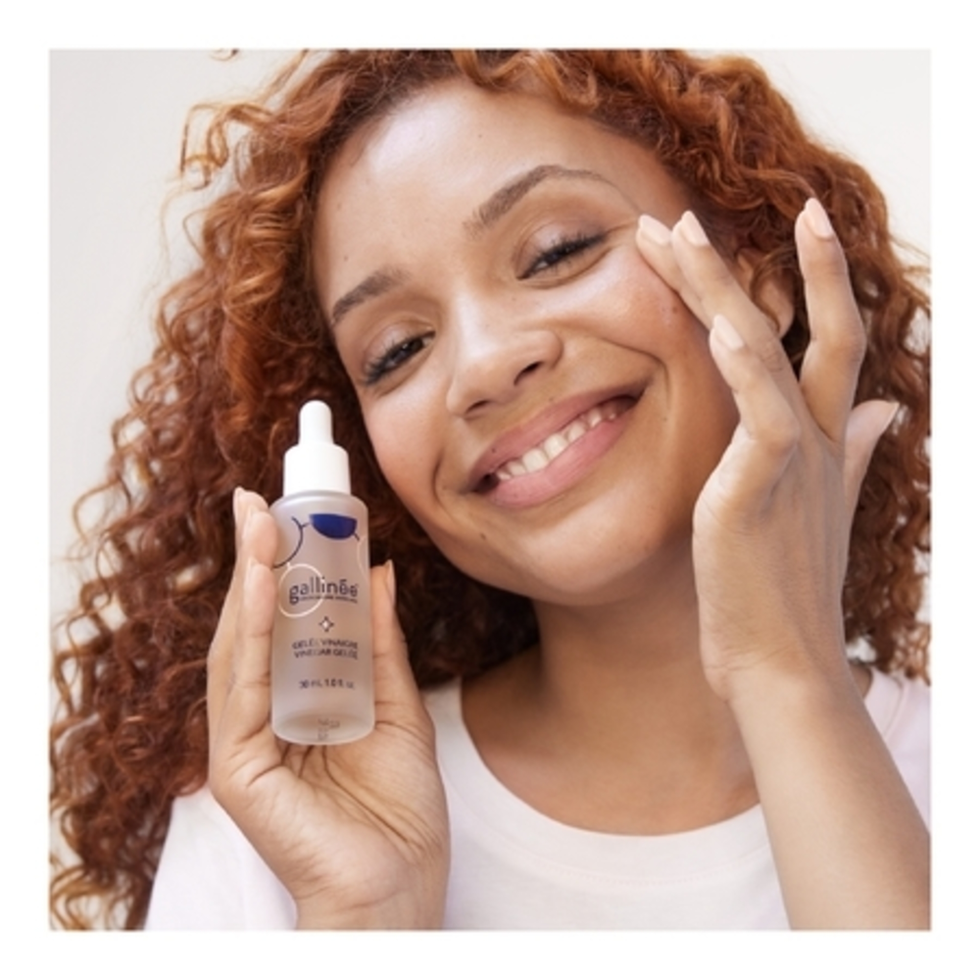 Gelée vinaigre visage