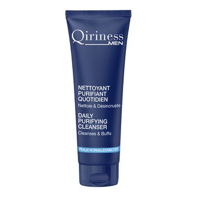 Qiriness - Nettoyage/rasage - Nettoyant Purifiant Quotidien - 125ml