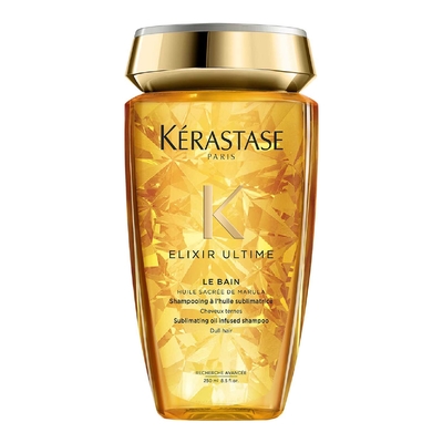 Kérastase - Elixir Ultime - Bain Réparateur Cheveux Ternes Et Abîmés - 250ml