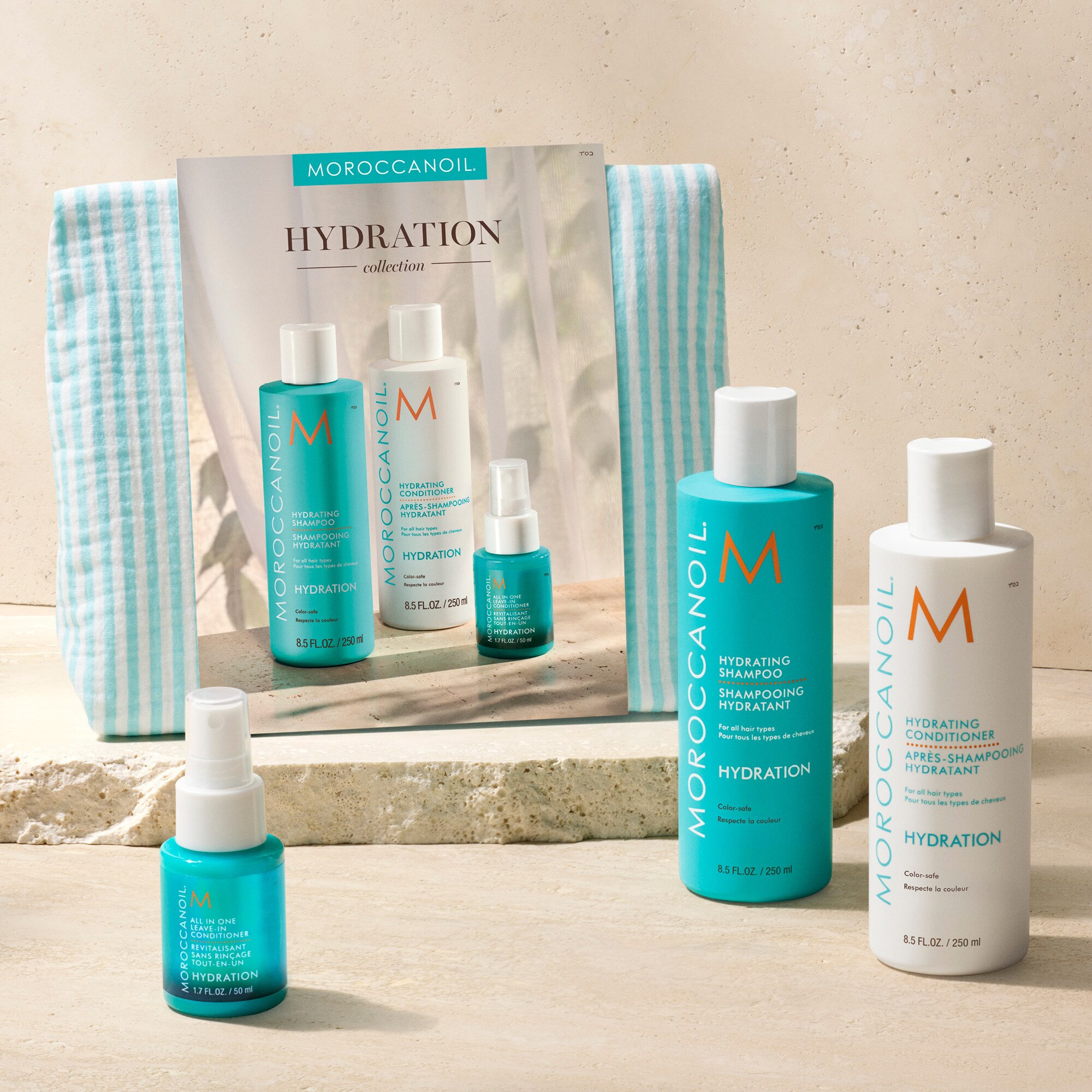  MOROCCANOIL HYDRATATION Trousse rituel hydratation  1 of 2 