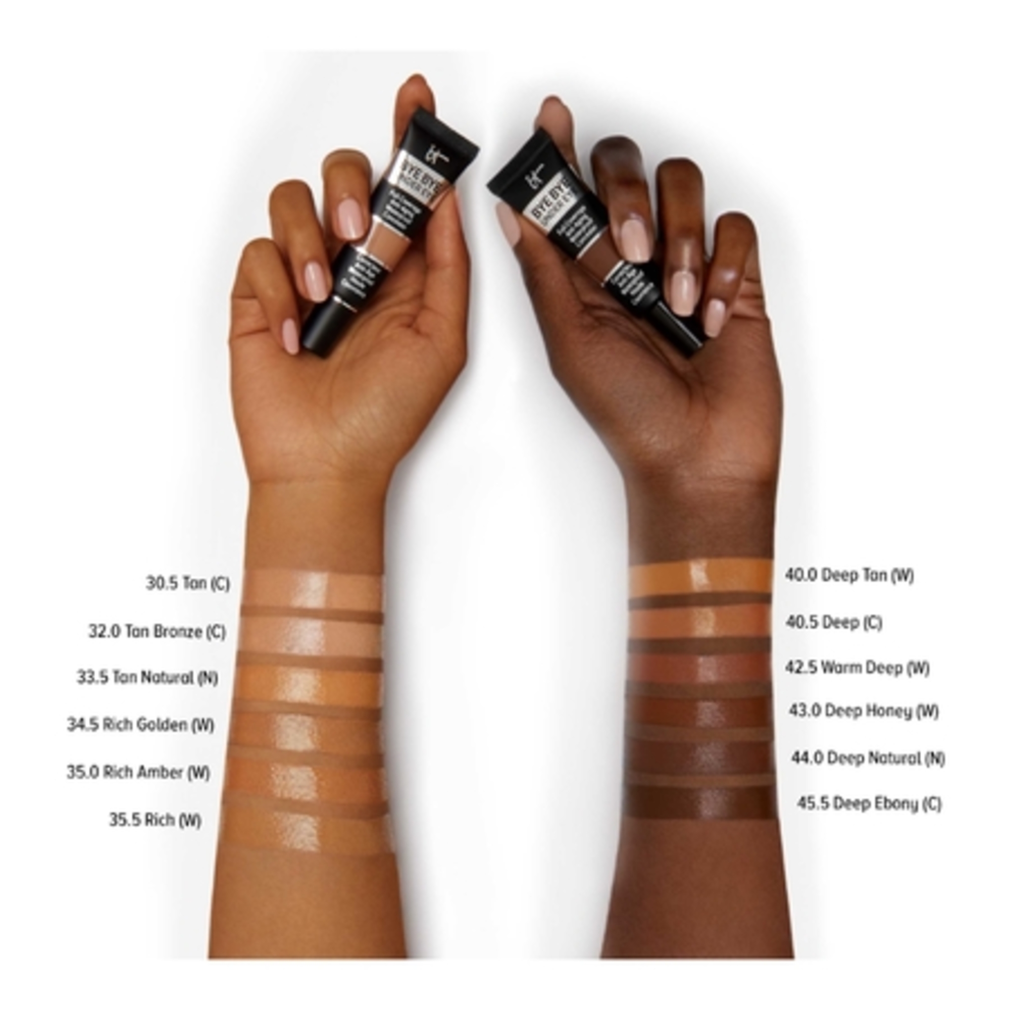 Correcteur anti-âge haute couvrance waterproof