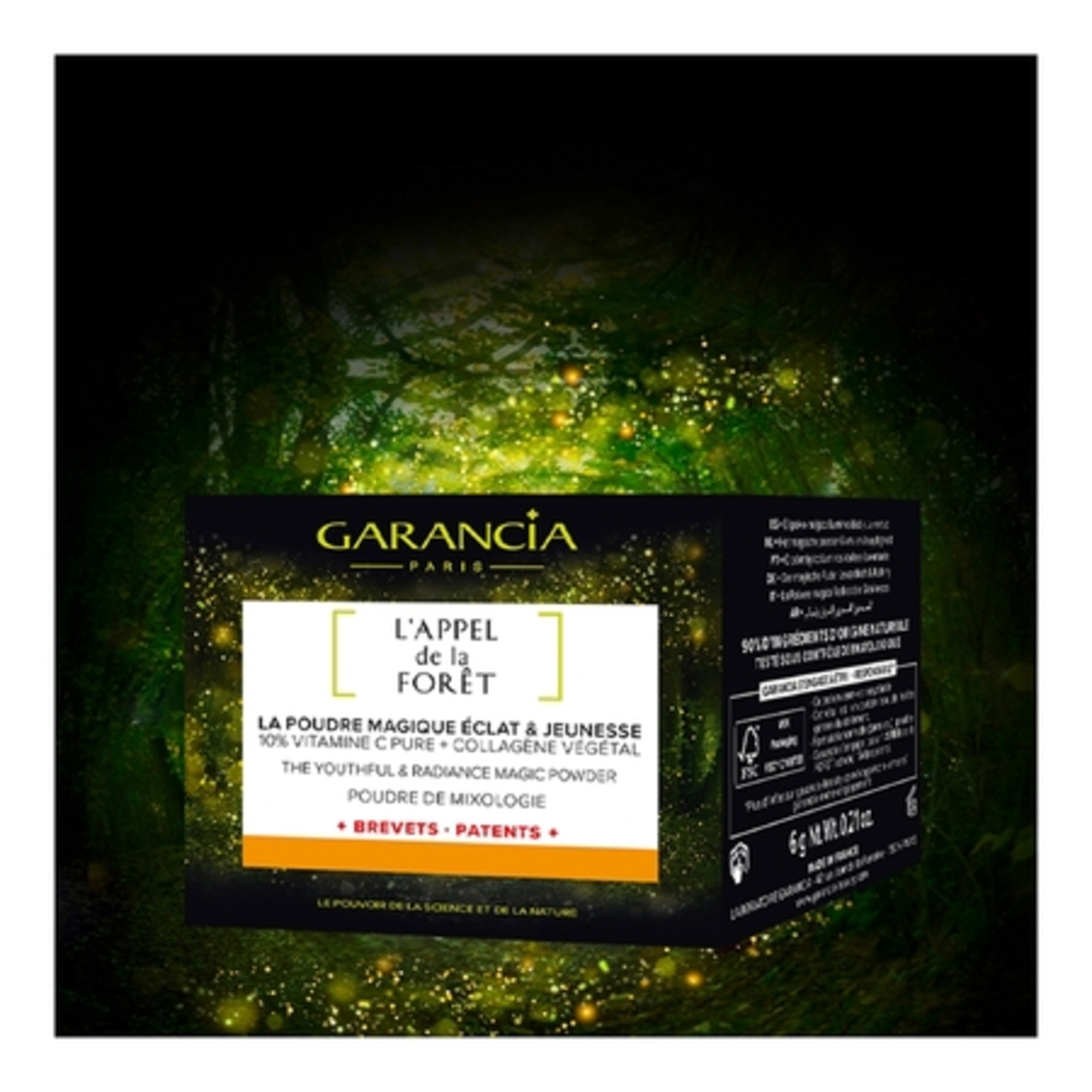 LA POUDRE MAGIQUE ÉCLAT & JEUNESSE