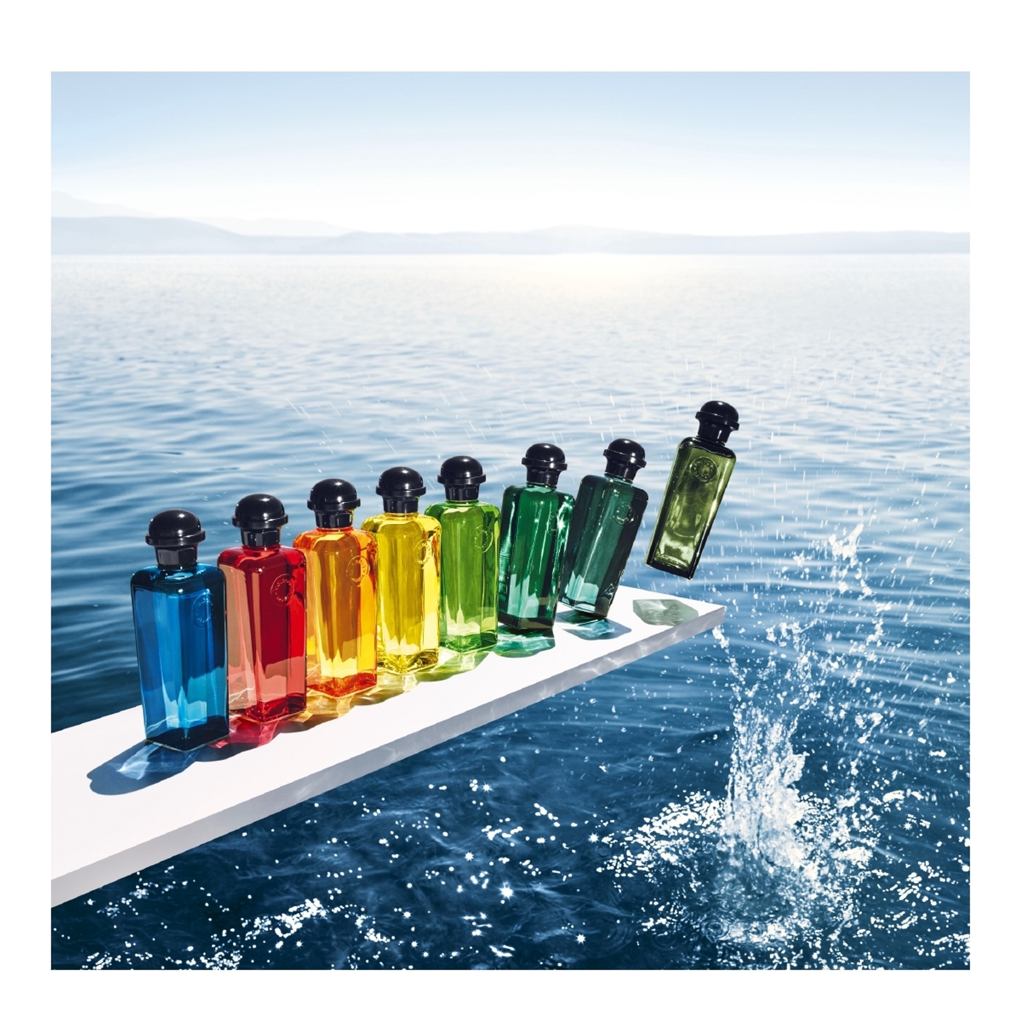 100ML Hermès LES COLOGNES Eau de rhubarbe écarlate 1 of 4