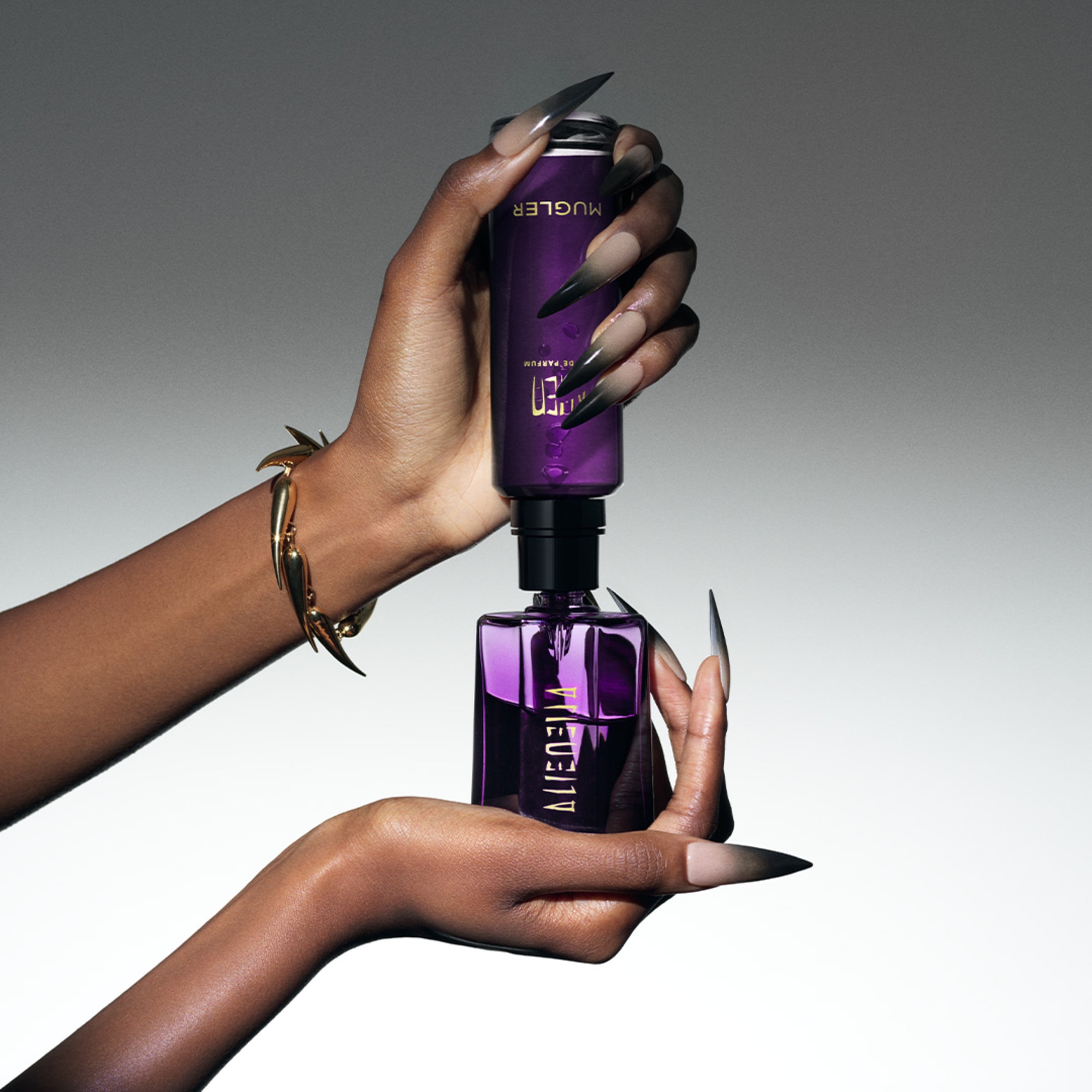 Eau de parfum rechargeable