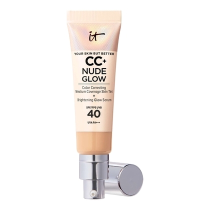  IT COSMETICS Your Skin But Better™ CC+ Cream Nude Glow CC Crème Correctrice Illuminatrice  1 of 4 