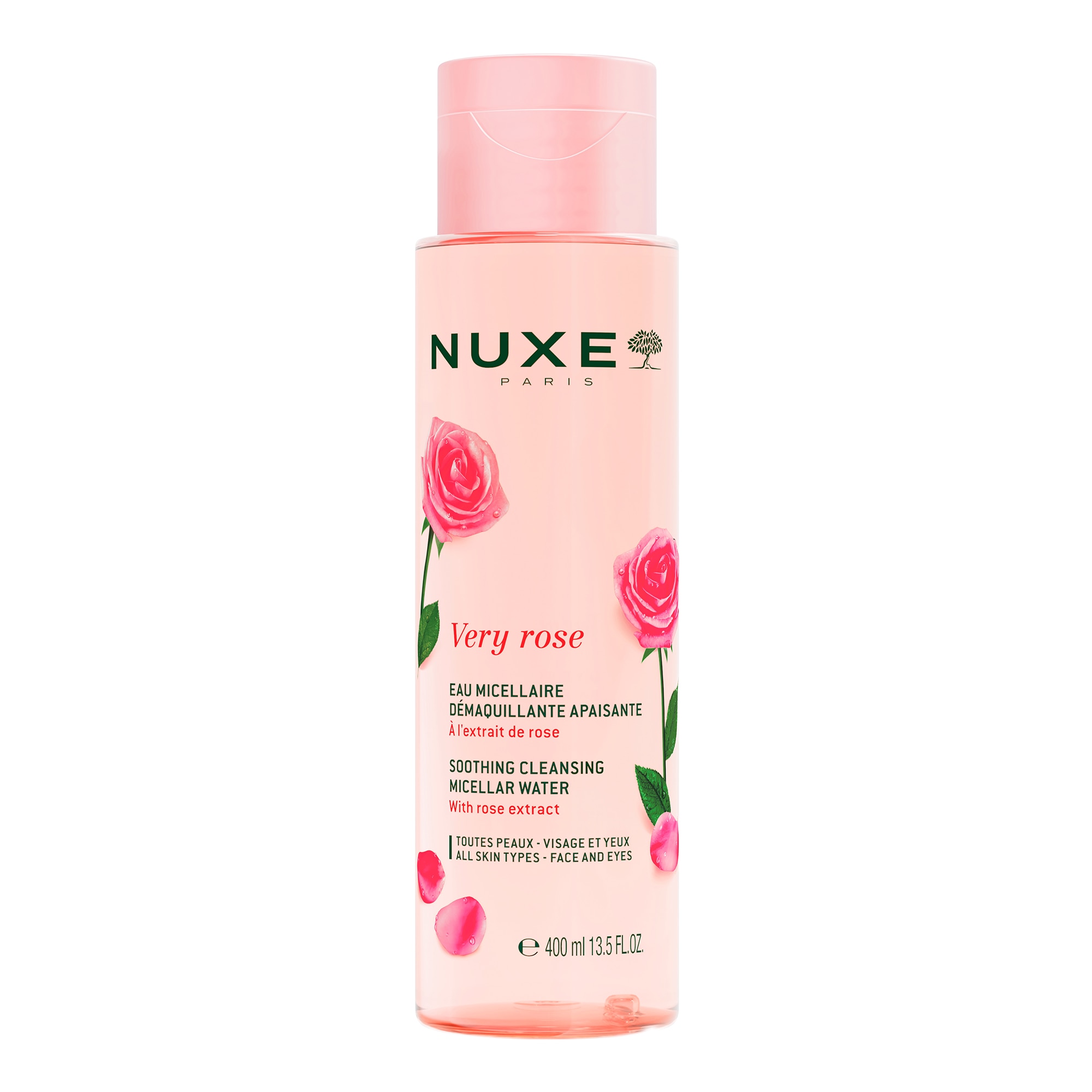 Nuxe - Very Rose - Eau Micellaire Démaquillante Apaisante - 100ml