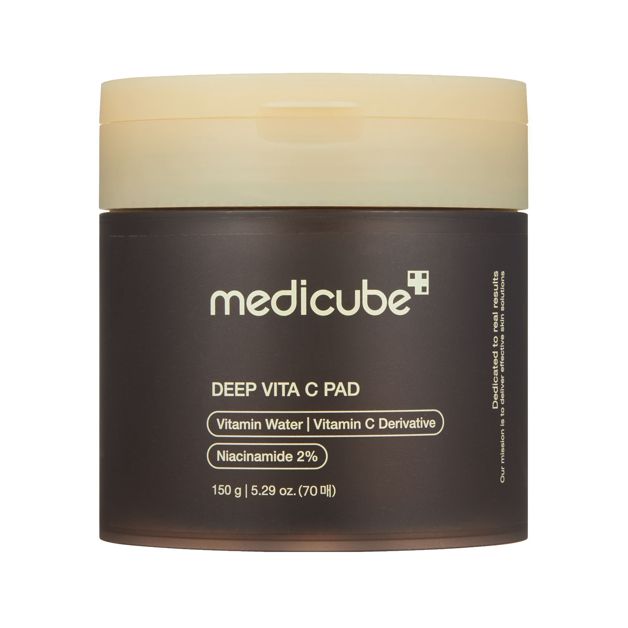 Medicube - Deep Vita - Disques Toniques Vita C - 150ml