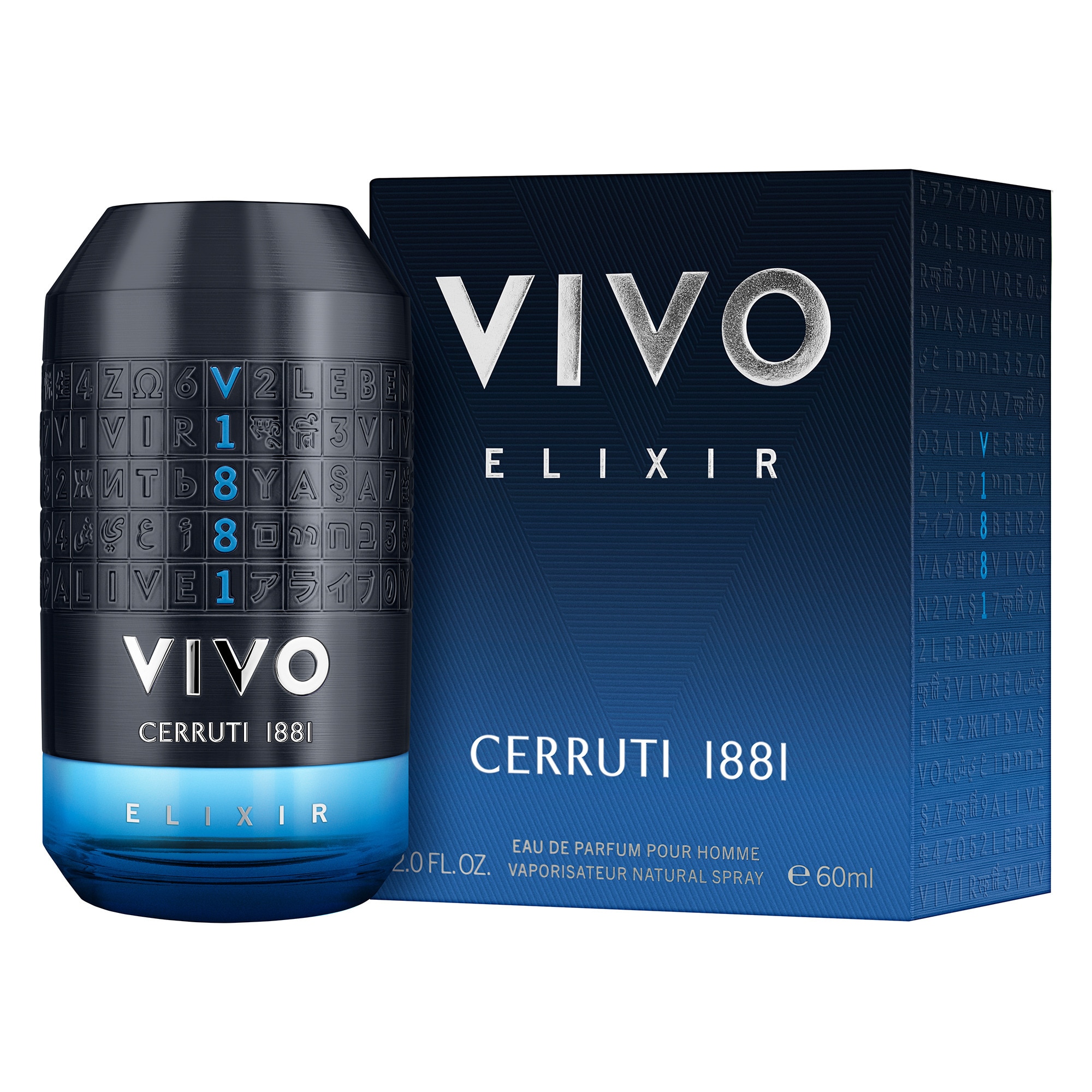 60ML CERRUTI 1881 VIVO ELIXIR Eau de parfum  1 of 4 