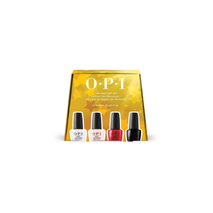  OPI NAIL LACQUER Coffret de 4 minis nail lacquer  1 of 4 