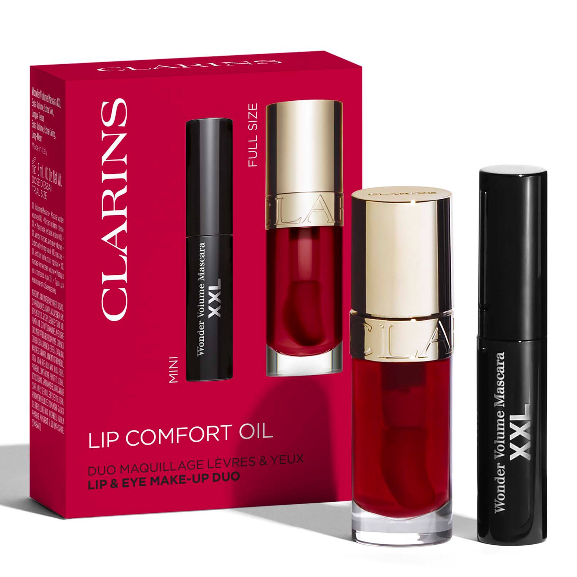  Clarins LIP COMFORT OIL Coffret lip comfort oil  Coffret lip comfort oil