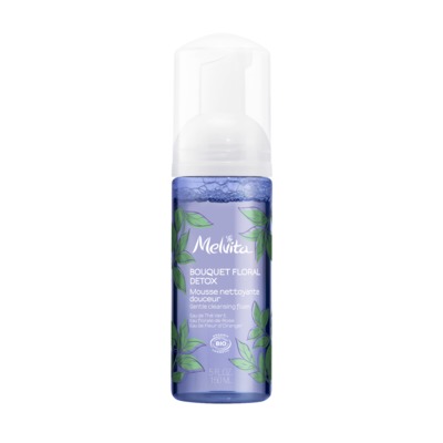 Melvita - Bouquet Floral - Mousse Nettoyante Detox - 0.15l