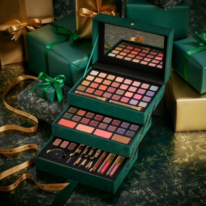 Élégante mallette de maquillage