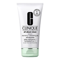 150ML Clinique ALL ABOUT CLEAN Gelée nettoyante & exfoliante 2-en-1  1 of 2 